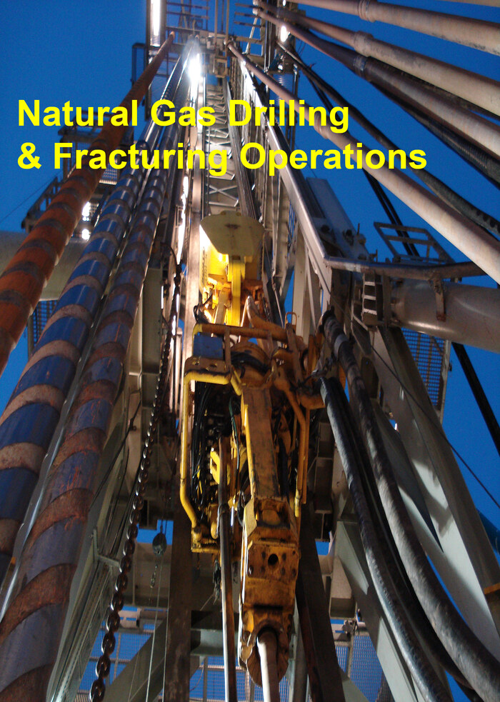 K5061 - Natural Gas Drilling & Fracturing Operations