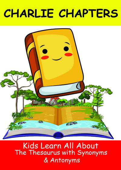 K5324 - The Thesaurus with Synonyms & Antonyms