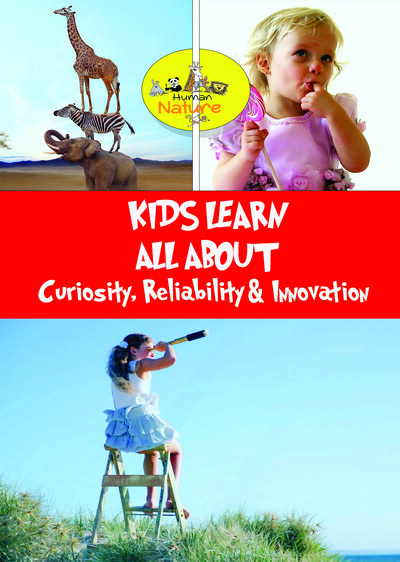 K9019 - Kids Learn All About - Curiosity, Reliability & Innovation