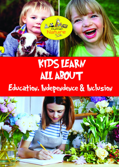 K9021 - Kids Learn All About - Education, Independence & Inclusion