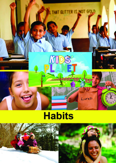 KB9119 - Kids Planet - Habits