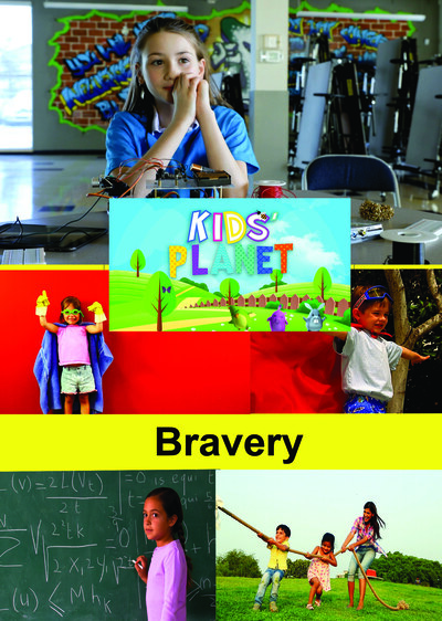 KB9121 - Kids Planet - Bravery