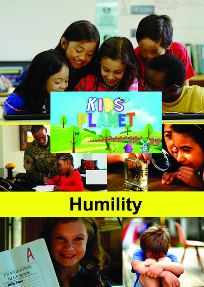 KB9122 - Kids Planet - Humility