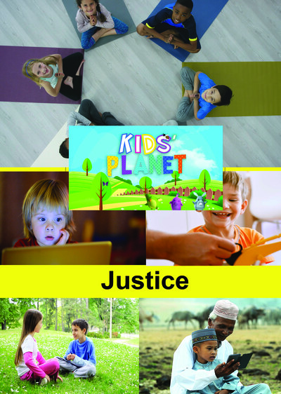 KB9125 - Kids Planet - Justice