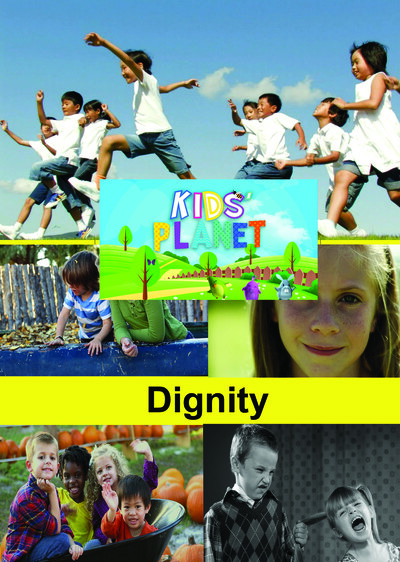 KB9127 - Kids Planet - Dignity