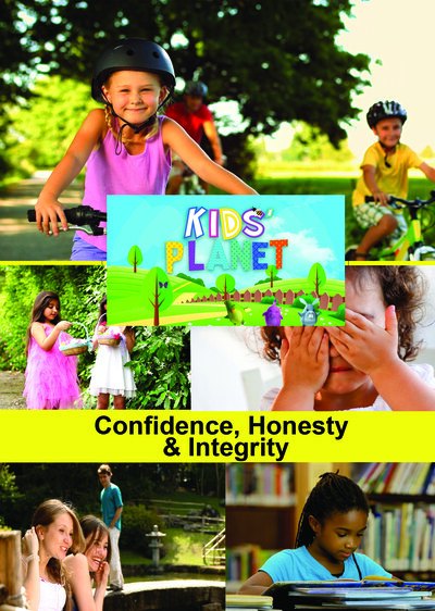 KB9128 - Kids Planet - Confidence, Honesty, Integrity