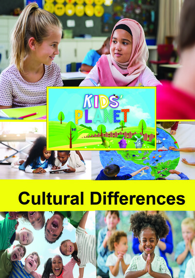 KB9131 - Kids Planet - Cultural Differences