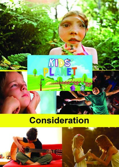 KB9132 - Kids Planet - Consideration