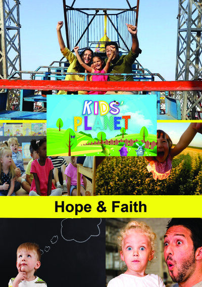 KB9134 - Kids Planet - Hope and Faith