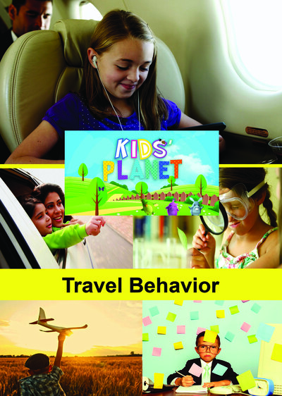 KB9136 - Kids Planet - Travel Behavior