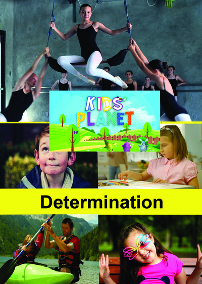 KB9139 - Kids Planet - Determination