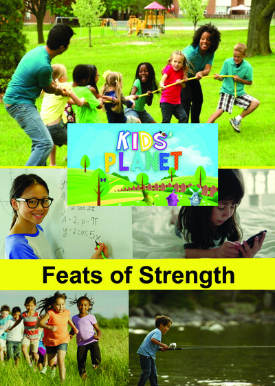 KB9142 - Kids Planet - Feats of strength