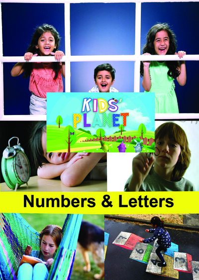 KB9154 - Kids Planet - Numbers & Letters