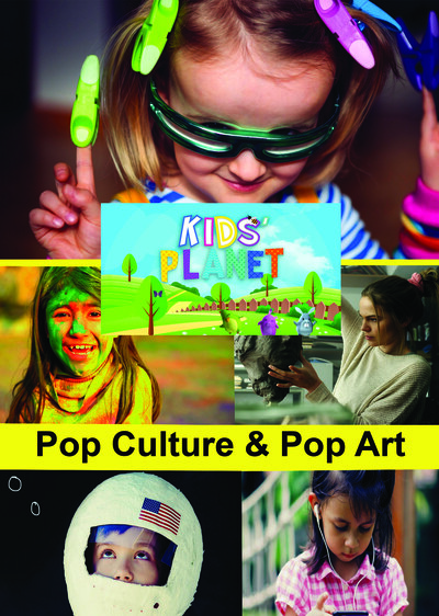 KB9155 - Kids Planet - Pop Culture & Pop Art
