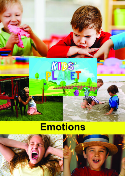 KB9157 - Kids Planet - Emotions