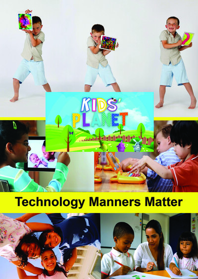 KB9158 - Kids Planet - Technology Manners Matter