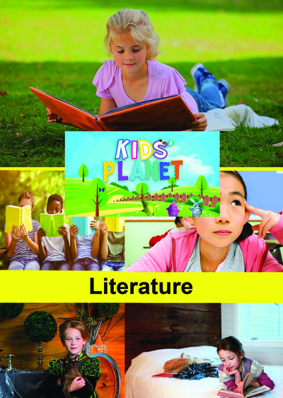 KB9159 - Kids Planet - Literature