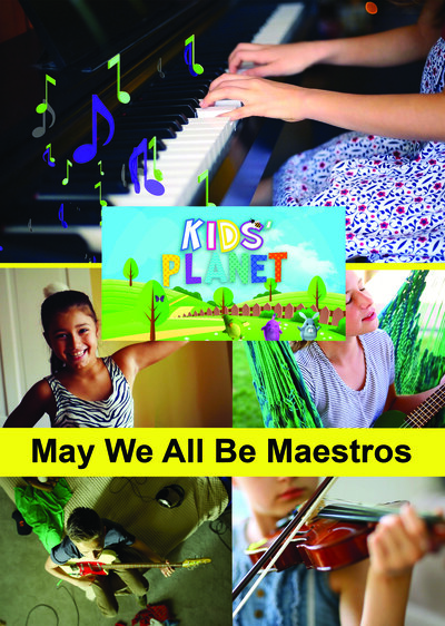 KB9160 - Kids Planet - May We All Be Maestros