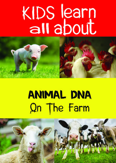 KB9197 - Kids Learn All About -  On The Farm
