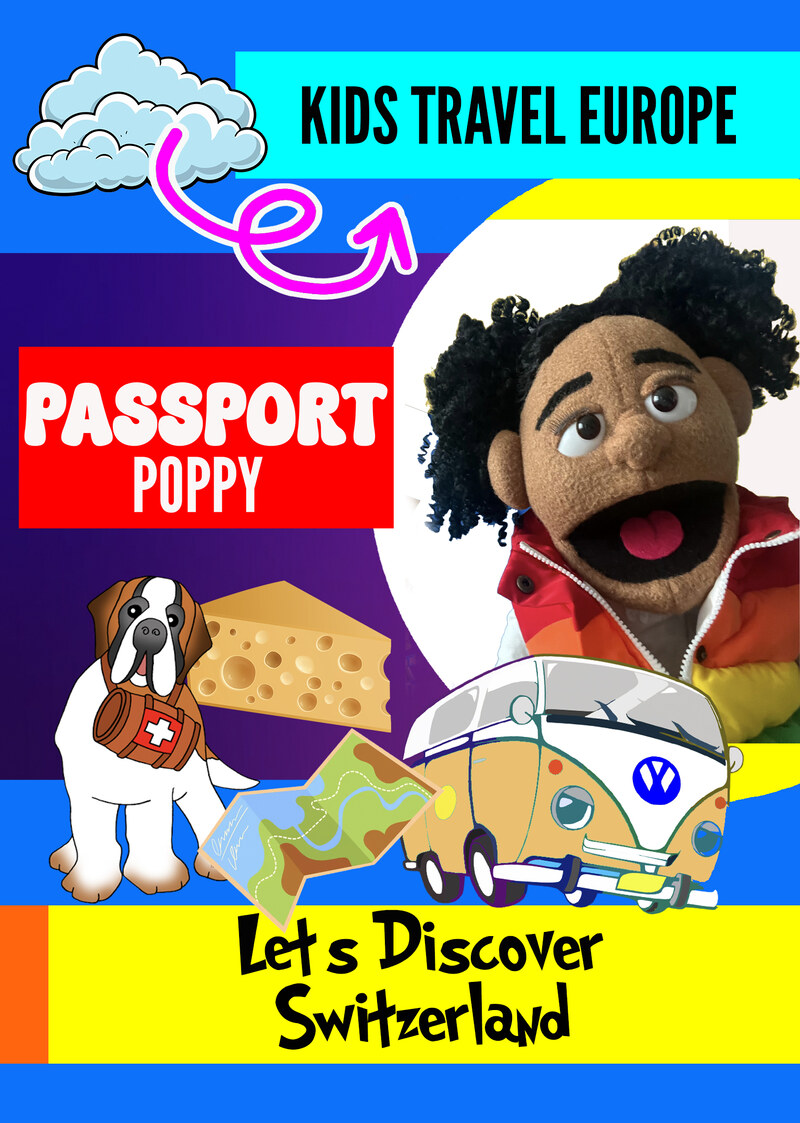 KB9364 - Let's Discover All About Switzerland