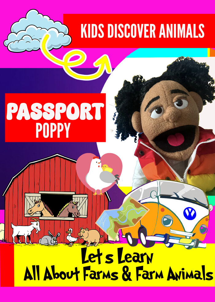 KB9373 - Let's Learn All About Farms & Farm Animals