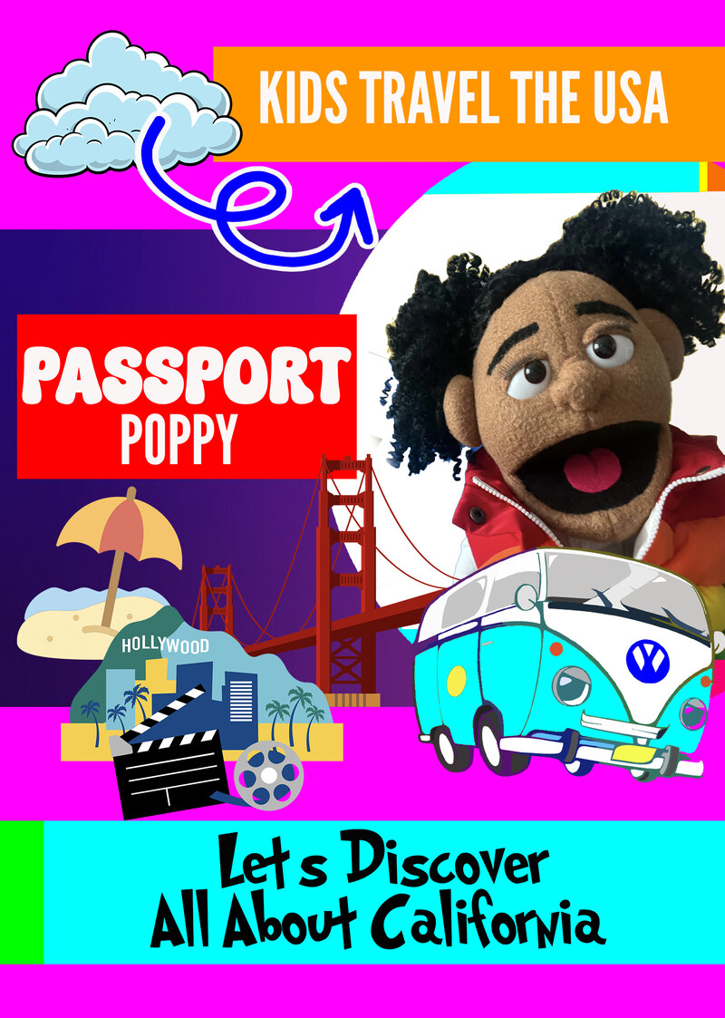 KB9375 - Let's Discover All About California