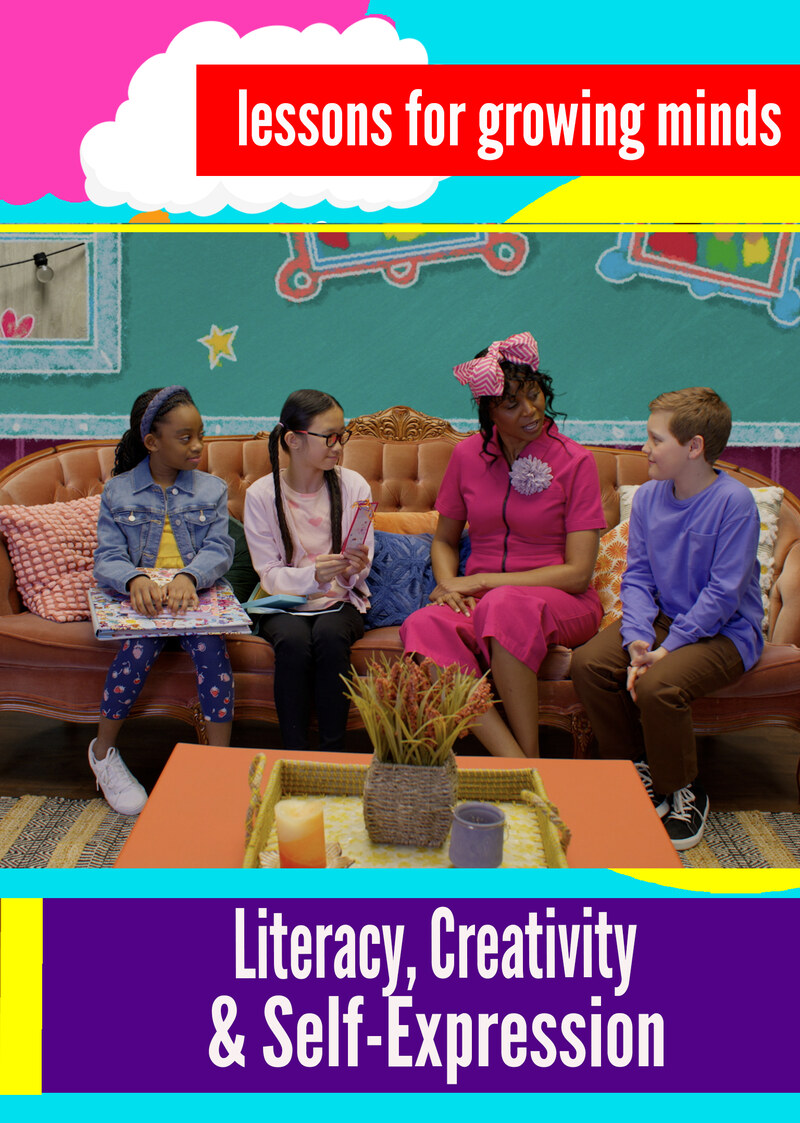 KB9399 - Big Imagination, Big Ideas - Kids Learn All About Literacy, Creativity & Self-expression