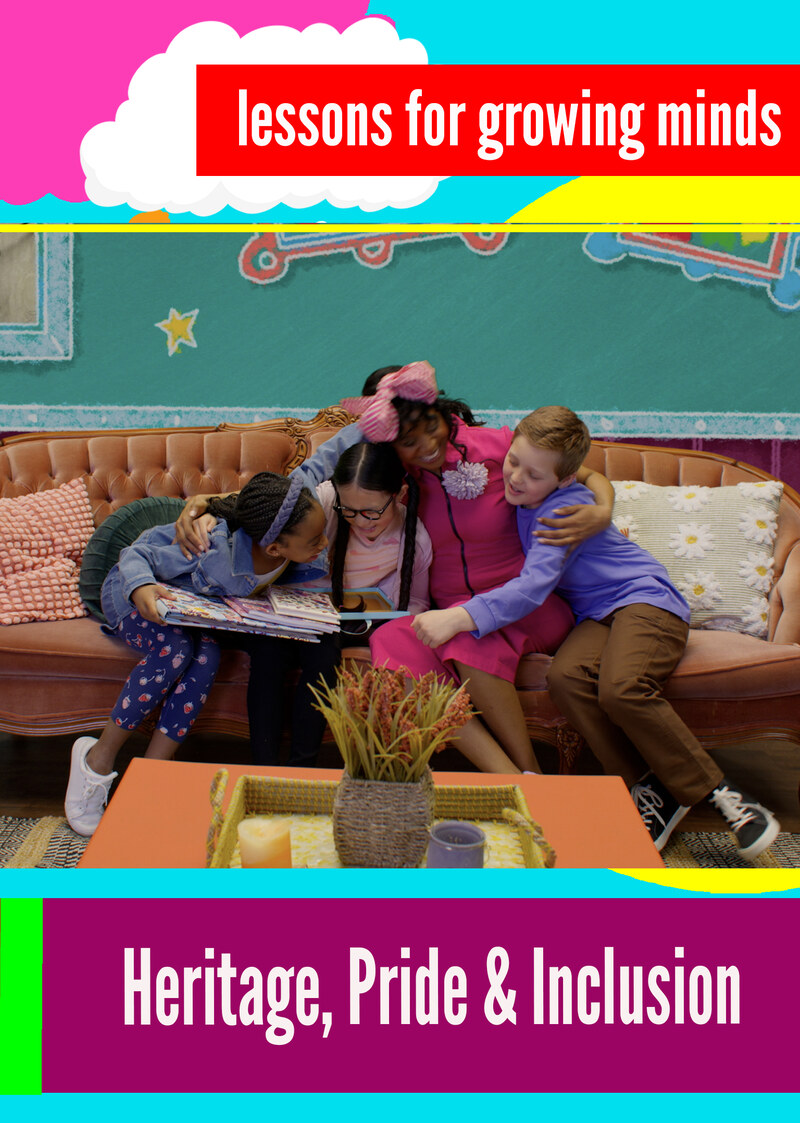 KB9400 - Family Traditions & Culture - Kids Learn All About Heritage, Pride & Inclusion
