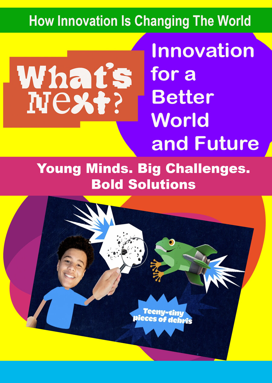 L1026 - Innovation for a Better World - Young Minds. Bold Ideas. A Better Future.