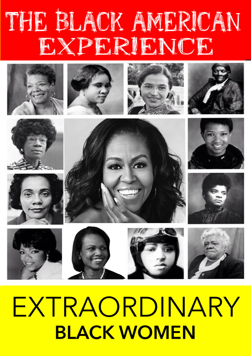 L5752 - Extraordinary Black Women - Who Shaped American History
