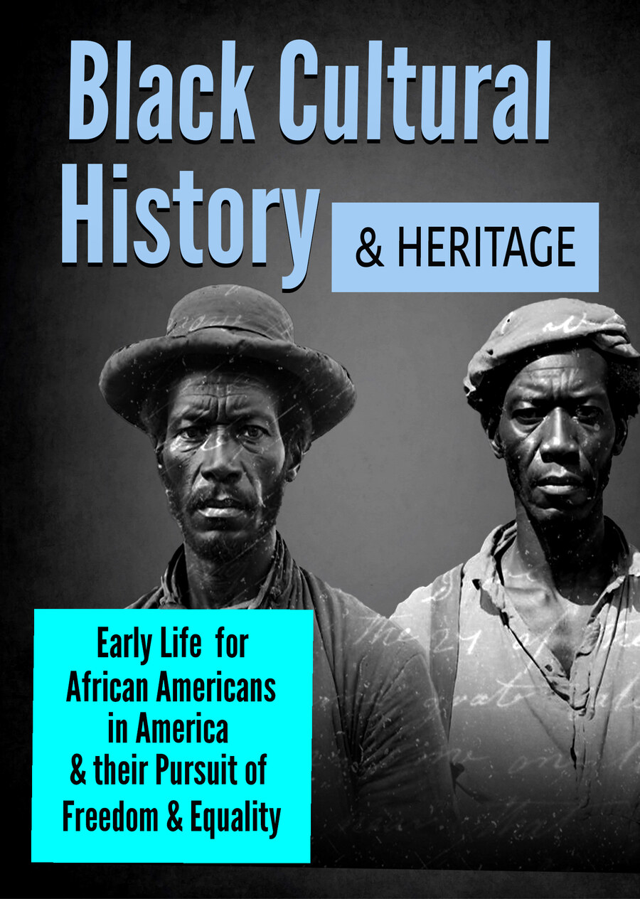 L5799 - Early Life for African Americans in America & their Pursuit of Freedom & Equality