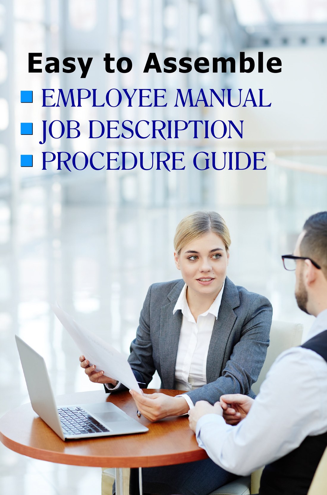 L7081 - How to Assemble an Employee Manual