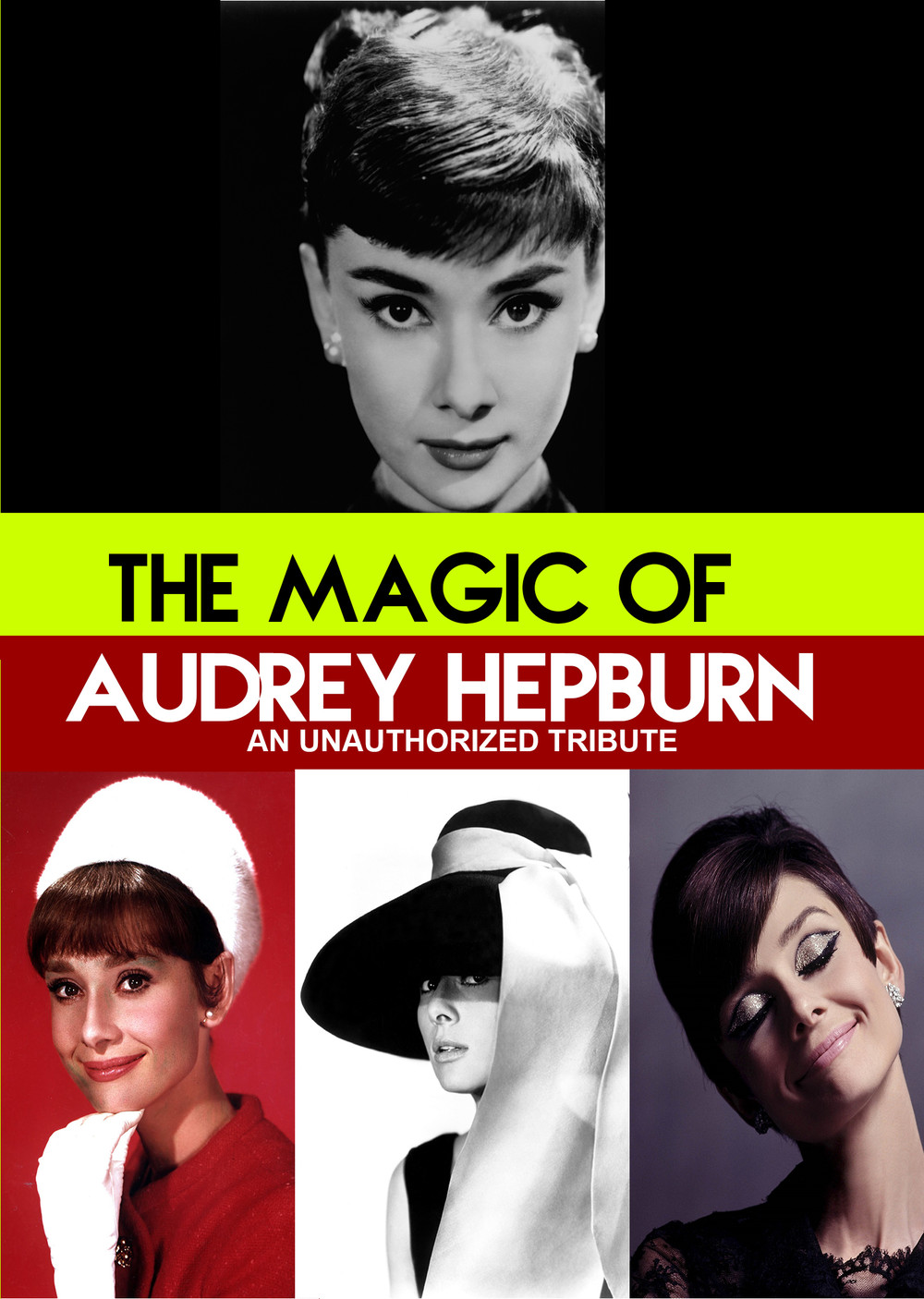 L7801 - The Magic of Audrey Hepburn - An Unauthorized  Story