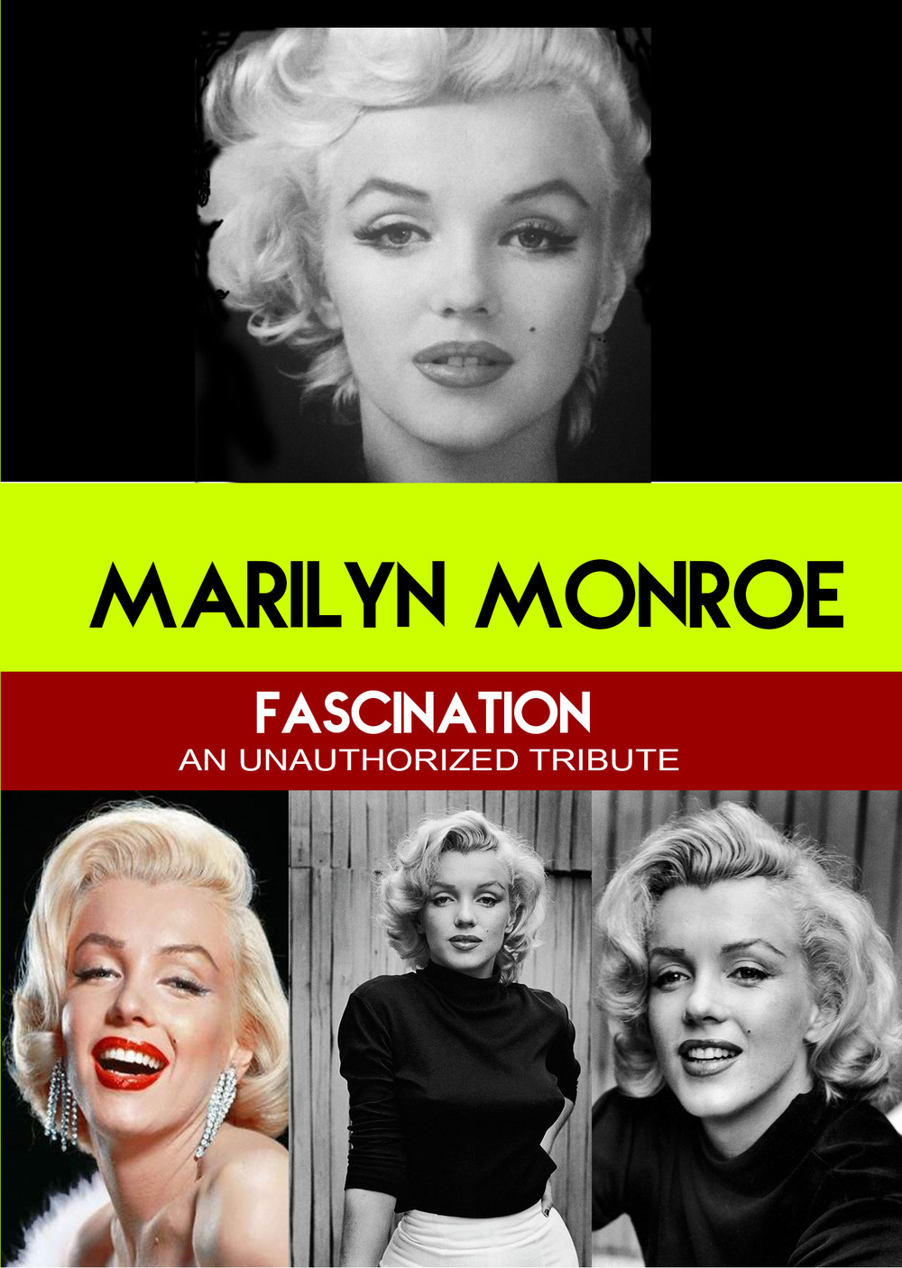 L7802 - Marilyn Monroe - Fascination An Unauthorized Tribute