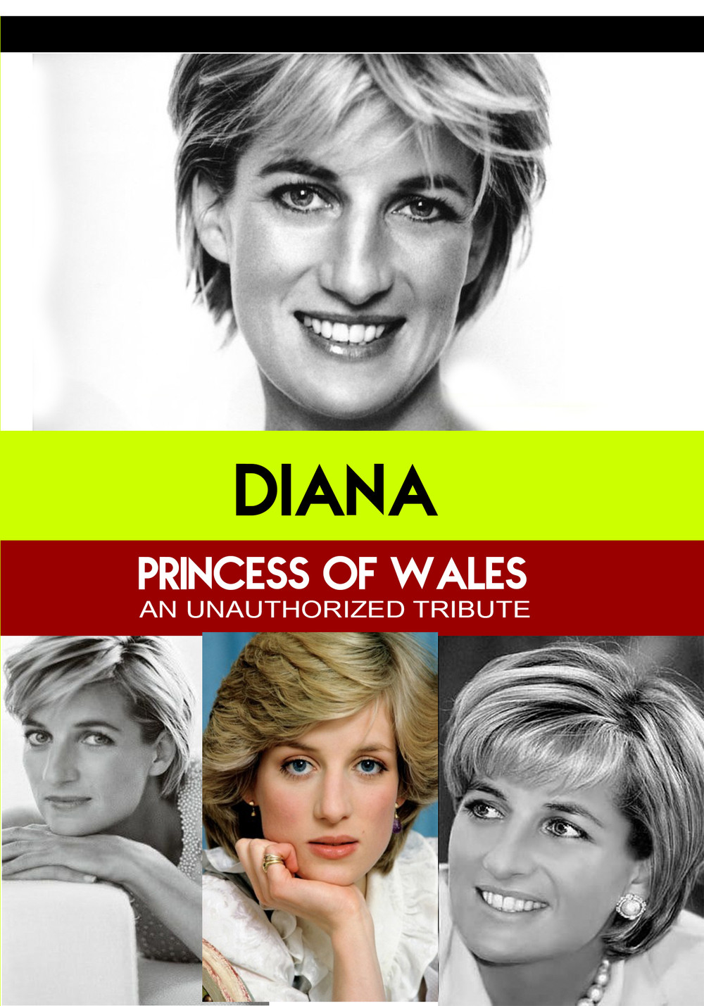 L7803 - Diana Princess of Wales - Everlasting An Unauthorized Tribute