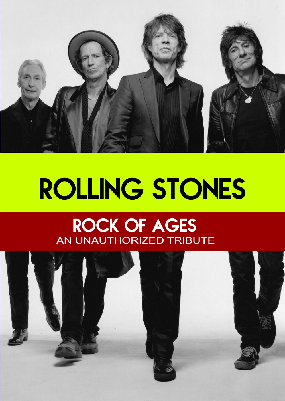 L7810 - The Rolling Stones Rock of Ages - An unauthorized Story