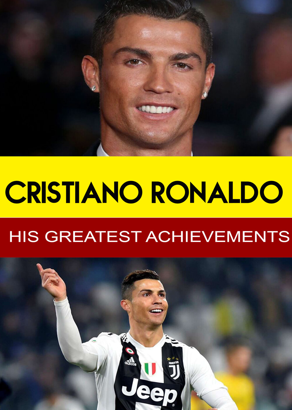L7859 - Cristiano Ronaldo - His Greatest Achievements