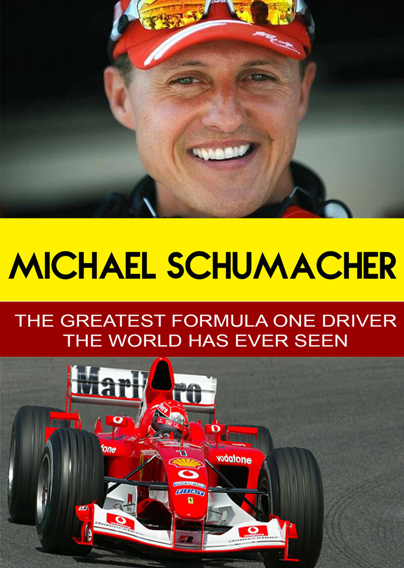 L7864 - Michael Schumacher - The Greatest Forumla One Driver The World Has Ever Seen