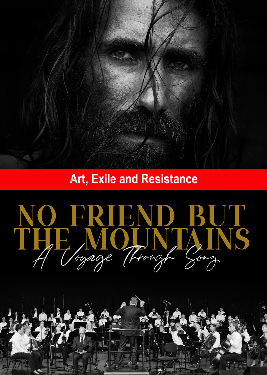 L9845 - Art, Exile & Resistance: No Friend but The Mountains