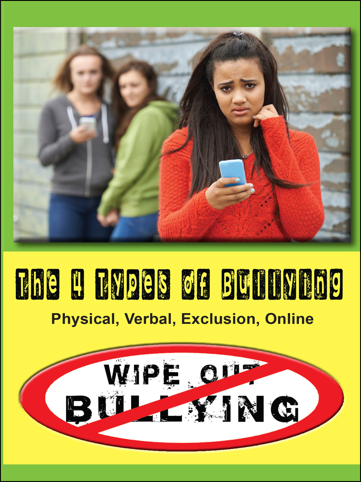 Q512 - The 4 Types of Bullying Physical, Verbal, Exclusion, Online