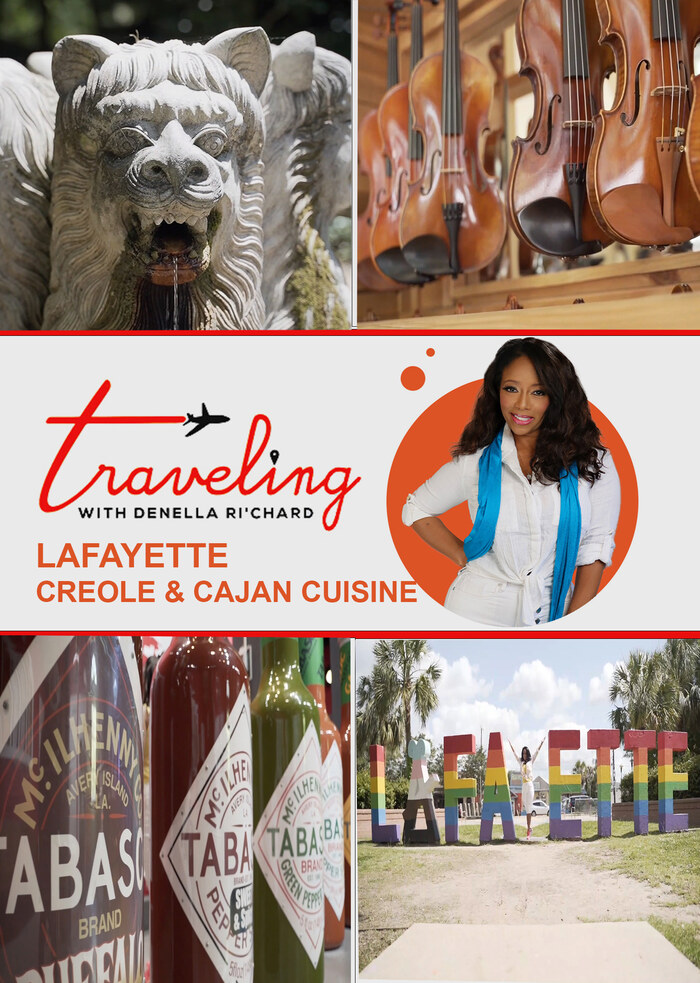 T7018 - Lafayette - French Creole & Cajun Culture