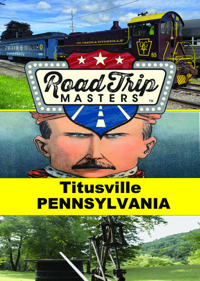 T7121 - Road Trip Titusville Pennsylvania