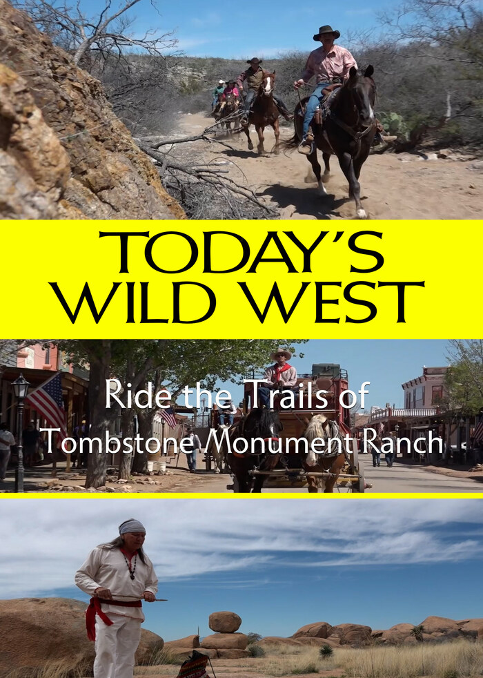 T7134 - Ride the Trails of Tombstone Monument Ranch