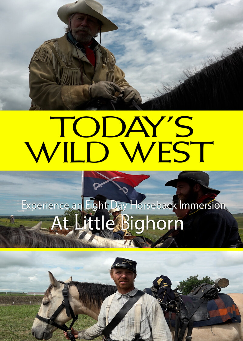 T7137 - Experience an Eight Day Horseback Immersion at Little Bighorn