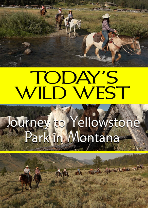 T7140 - Journey to Yellowstone Park in Montana