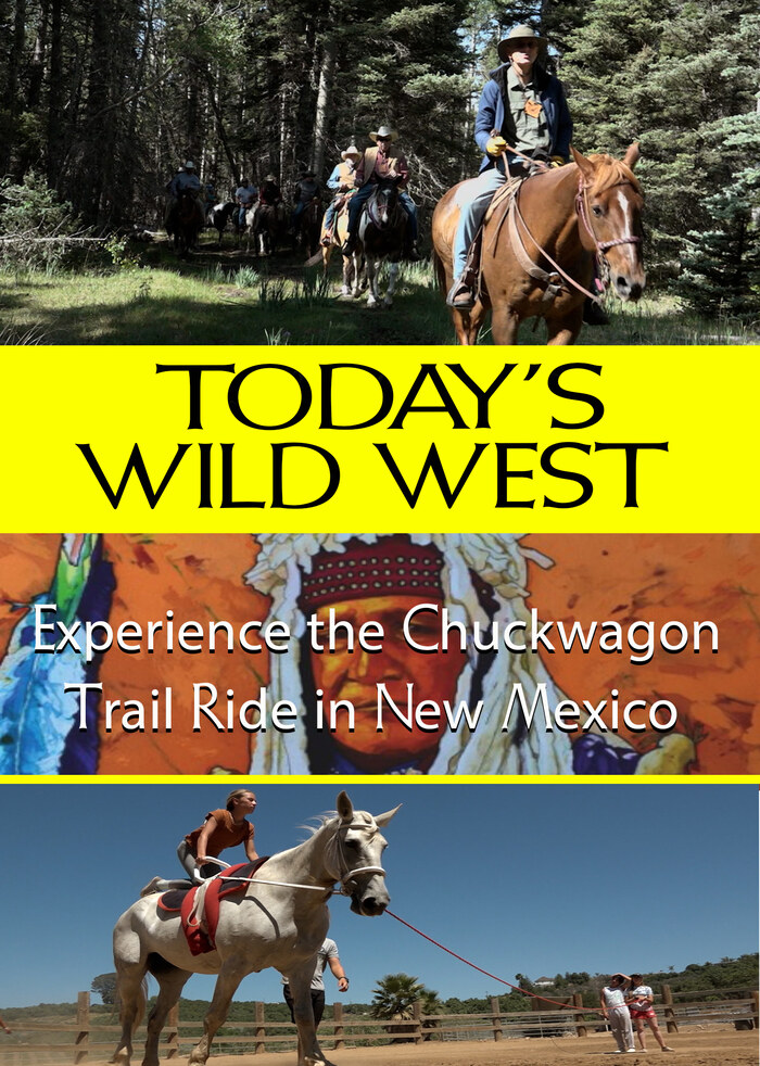 T7141 - Experience the Chuckwagon Trail Ride in New Mexico