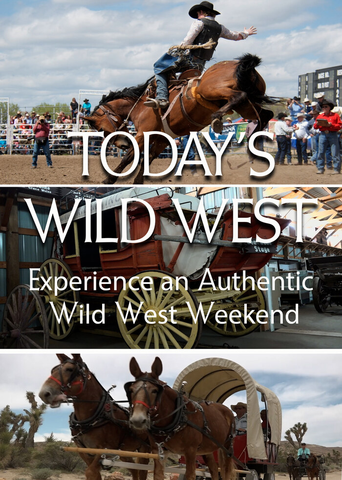 T7144 - Experience an Authentic Wild West Weekend