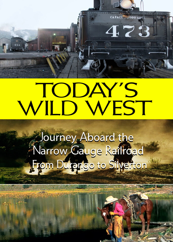 T7155 - Journey Aboard the Narrow Gauge Railroad From Durango to Silverton