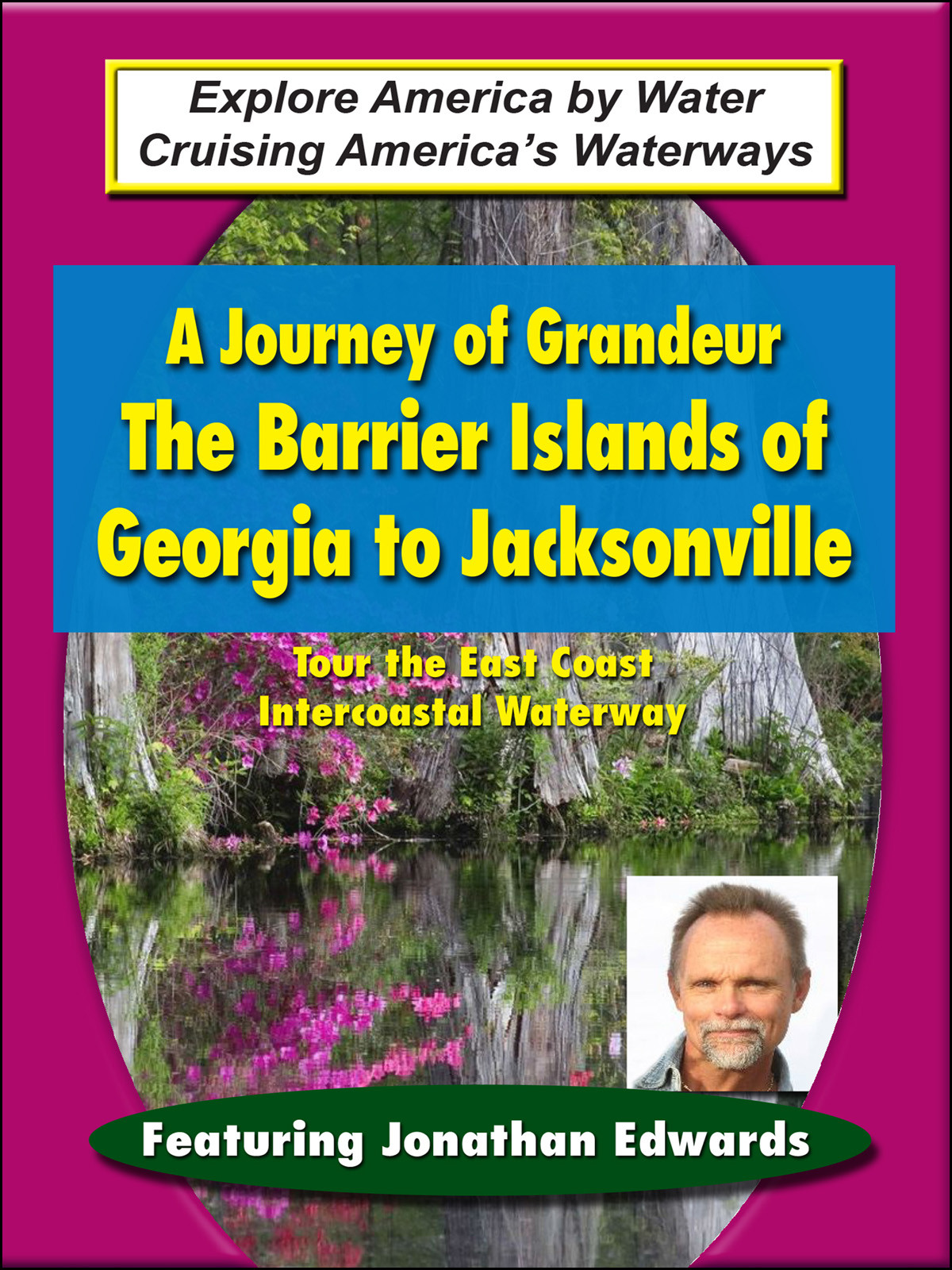 T8896 - A Journey of Grandeur The Barrier Island of Georgia to Jacksonville