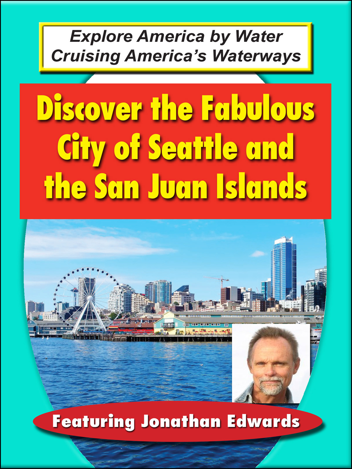 T8900 - Discover The Fabulous City of Seattle and the San Juan Islands